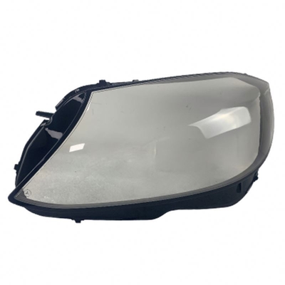 Mercedes Benz W213 LED Headlight Cover with Plastic Shell and Glass Surface Material