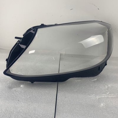 Mercedes Benz W213 LED Headlight Cover with Plastic Shell and Glass Surface Material