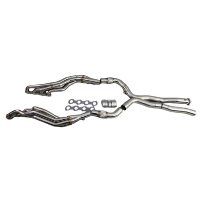 15mm Flange Thickness Exhaust Header Manifold For Mercedes Benz Amg Cls55 Cls500 E55 E500