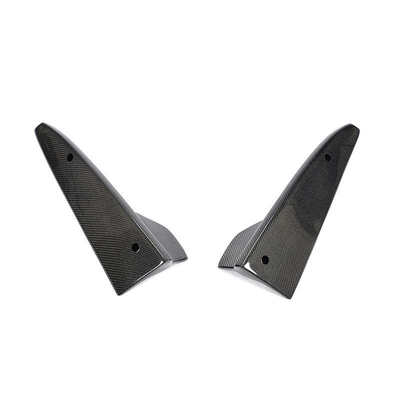 Rear Bumper Splitter Apron for Mercedes Benz C Class W205 C63 Sedan and 100% Tested
