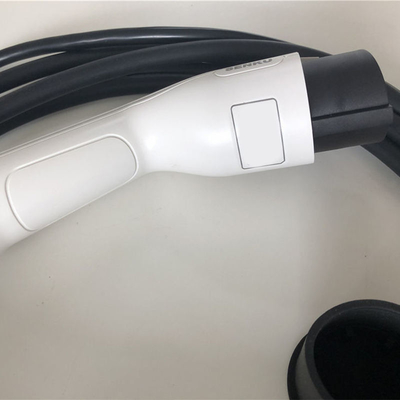 32A / 250V AC Single Phase IP55 EV Charging Plug for Electric Vehicle Charger Type 1