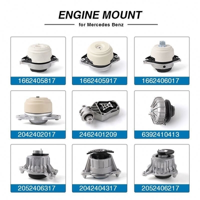 Chinese Car Spare Part for Mercedes Benz W203 W204 W210 W211 W212 W124 W220 W221 W639