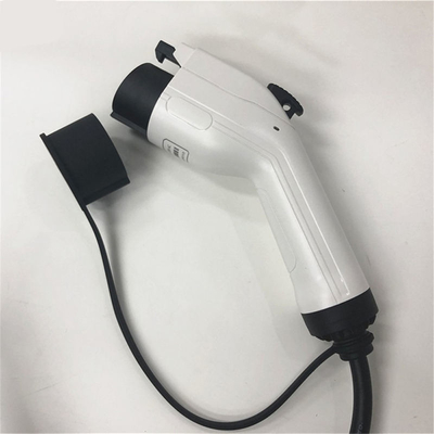 32A / 250V AC Single Phase IP55 EV Charging Plug for Electric Vehicle Charger Type 1
