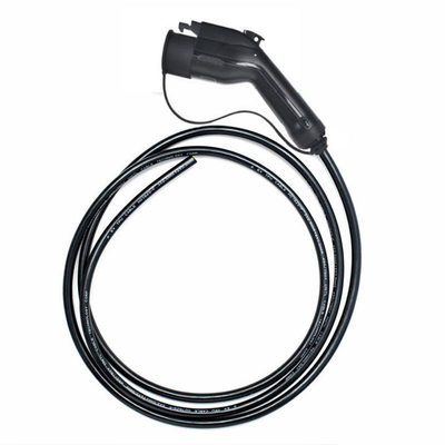 32A / 250V AC Single Phase IP55 EV Charging Plug for Electric Vehicle Charger Type 1