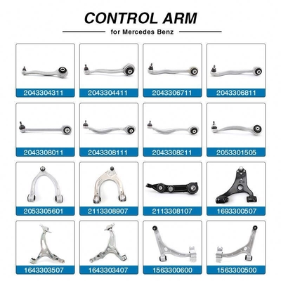 Chinese Car Spare Part for Mercedes Benz W203 W204 W210 W211 W212 W124 W220 W221 W639
