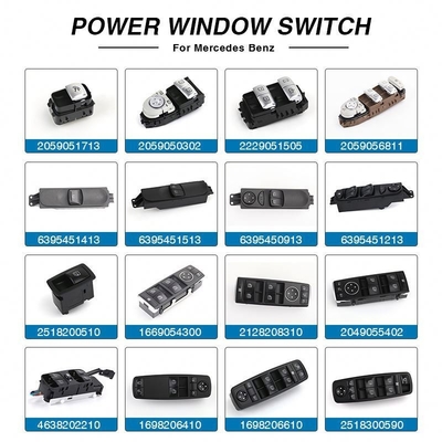 Chinese Car Spare Part for Mercedes Benz W203 W204 W210 W211 W212 W124 W220 W221 W639