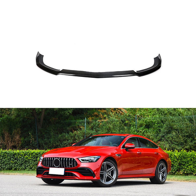 Carbon Fiber Front Lip Spoiler for Mercedes AMG GT 53 4-Door Coupe 2019 2020 100% Tested