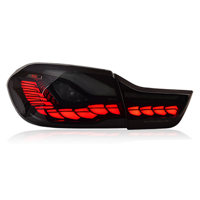 12V Modified Dragon Scale LED Tail Light Assembly for BMW 4 Series Easy Plug and Play