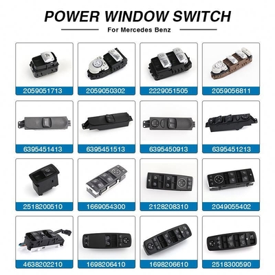 Automotive Sale OE NO. 2730940648 Car Spare Car Accessories For Mercedes Benz All Models