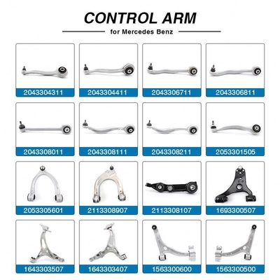Automotive Sale OE NO. 2730940648 Car Spare Car Accessories For Mercedes Benz All Models