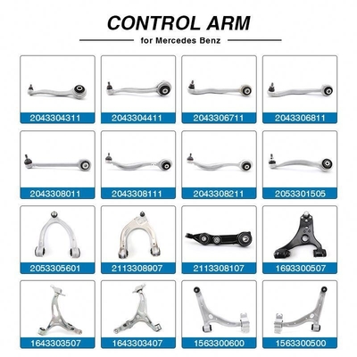 Auto Parts for Mercedes Benz 100% Tested and Guaranteed Performance