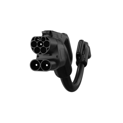 CCS2 to CCS1 EV Quick Charger Adapter with Mechanical Life 10000 Times and Charging