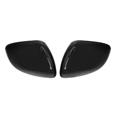 Long-Lasting Carbon Fiber Rearview Mirror Cover for Mercedes Benz Replace/Repair