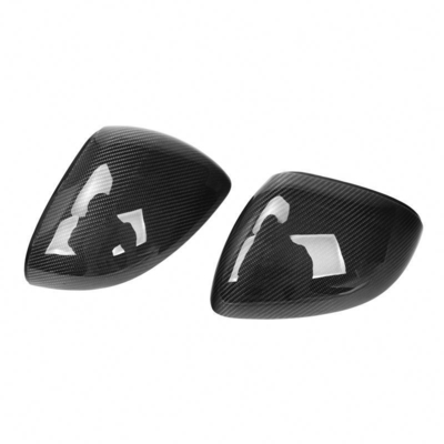Long-Lasting Carbon Fiber Rearview Mirror Cover for Mercedes Benz Replace/Repair