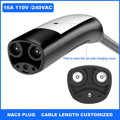 Direct Distribution Network 16A EV Charging Cable with NACS Connector