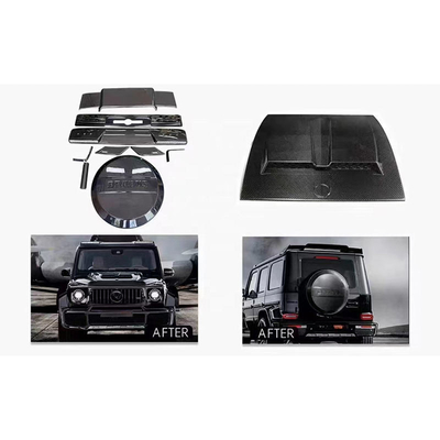 Dry Carbon Fiber Body Kit For Mercedes-Benz G-Class W464 W463 G63