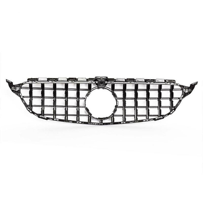 100*25*38 cm ABS Front Bumper Mesh Grill Front Grille for Mercedes Benz C-Class W205