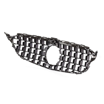 100*25*38 cm ABS Front Bumper Mesh Grill Front Grille for Mercedes Benz C-Class W205