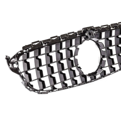 100*25*38 cm ABS Front Bumper Mesh Grill Front Grille for Mercedes Benz C-Class W205