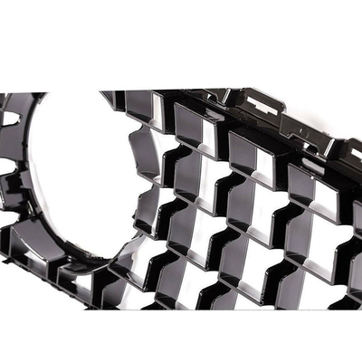 100*25*38 cm ABS Front Bumper Mesh Grill Front Grille for Mercedes Benz C-Class W205