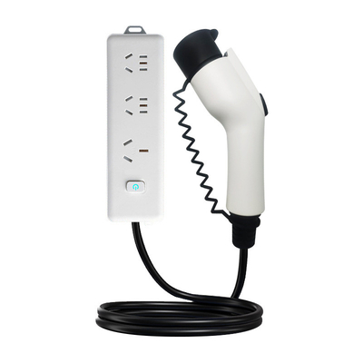220V 4KW Rated Voltage External Discharge Plug Socket for Energy Vehicle Camping
