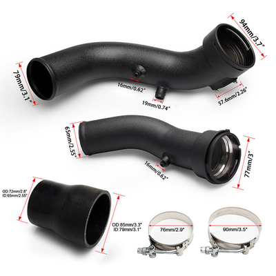Production Charge Pipe for BMW B48 F20 F30 G30 G11 G12 G01 G02 Tested and Guaranteed