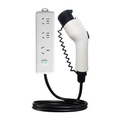 220V 4Kw Portable Electronic Vehicles Discharge Gun Discharger With Socket ABS Shell