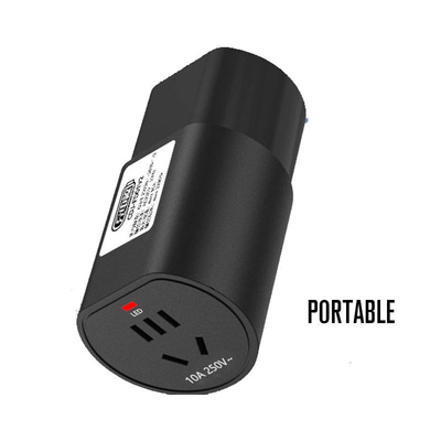 220V 4Kw Portable Electronic Vehicles Discharge Gun Discharger With Socket ABS Shell