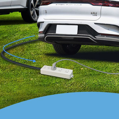 220V 4Kw Portable Electronic Vehicles Discharge Gun Discharger With Socket ABS Shell
