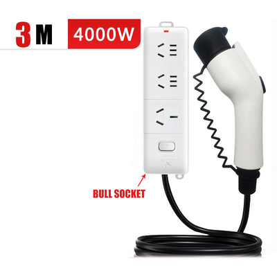 Customize Ev Discharge Gun for Outdoor Camping Portable Electric Vehicle With Socket