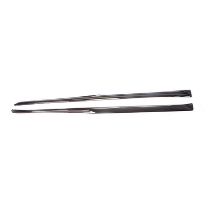 225*20*24cm Carbon Fiber Side Protection Side Skirt for Mercedes Benz W205 C205 Sport