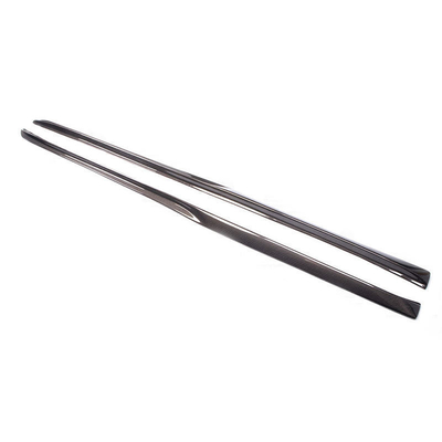 225*20*24cm Carbon Fiber Side Protection Side Skirt for Mercedes Benz W205 C205 Sport