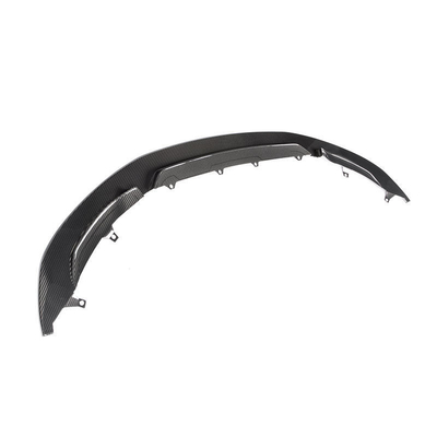 Gloss Black M-per GT4 Style Carbon Fiber Front Lip for BMW M4 M3 F80 F82 Bumper Lip 2014