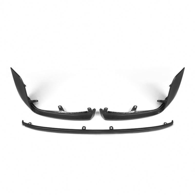 MP Style Dry Carbon Fiber Front Bumper Chin Lip Spoiler For BMW M2 G87 Car Fitment Other