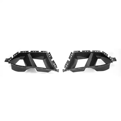 Other Dry Carbon Fiber MP Style Front Vent Replacement For 2021 BMW G80 G82 G83 M3 M4