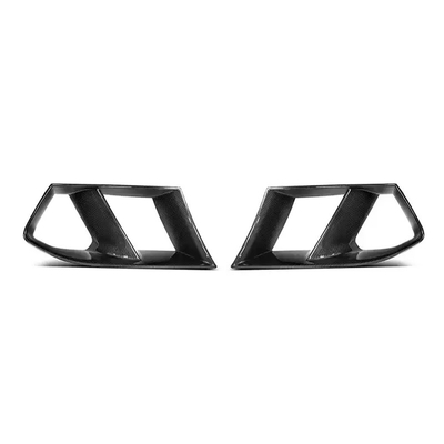 Other Dry Carbon Fiber MP Style Front Vent Replacement For 2021 BMW G80 G82 G83 M3 M4
