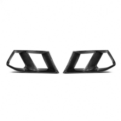 MP Style Dry Carbon Fiber Front Bumper Fog Air Intake Vents for BMW G80 M3 G82 G83 M4