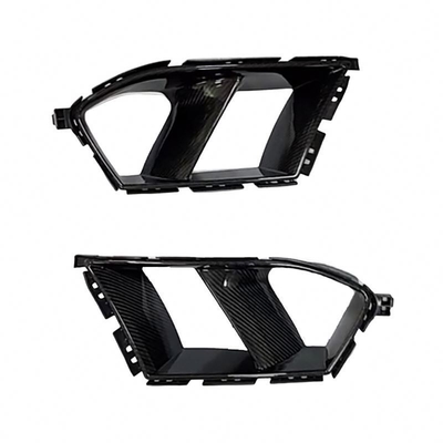 Dry Carbon Fiber G80 M3 Front Bumper Covers G80 G82 M3 M4 Front Replacement Vent Trim