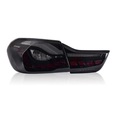12V Tail Light Dragon Scale Style Led Retrofit Rear Lamp Dynamic Light For Bmw 4 Series F32