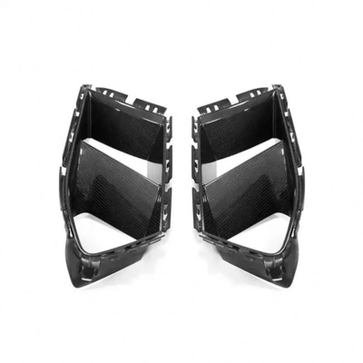 Dry Carbon Fiber G80 M3 Front Bumper Covers G80 G82 M3 M4 Front Replacement Vent Trim
