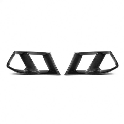 MP Style Carbon Fiber Front Bumper Lower Air Vents Grill for BMW M3 G80 M4 G82 G83