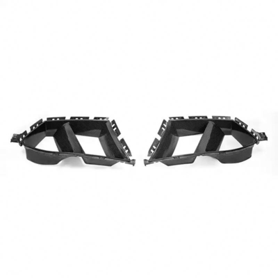 MP Style Carbon Fiber Front Bumper Lower Air Vents Grill for BMW M3 G80 M4 G82 G83