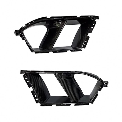 Dry Carbon Fiber 100% Front Lip Corner for M3 M4 G80 G82 MP Style Other Car Fitment