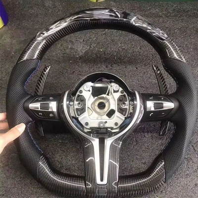 Upgrade Your BMW's Performance with Real Carbon Fiber Steering Wheel Car Fitment Other