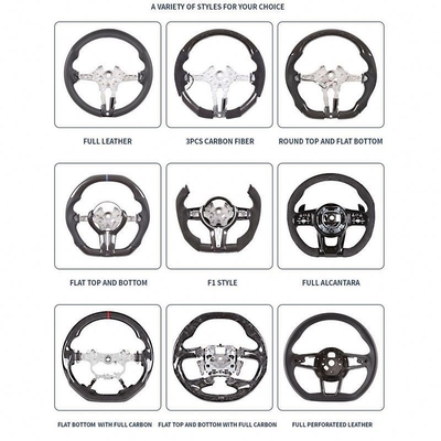 Upgrade Your BMW's Performance with Real Carbon Fiber Steering Wheel Car Fitment Other