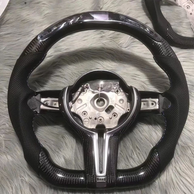 Custom Carbon Fiber M Sport Steering Wheel For BMW F30 Enhance Your Driving Experience