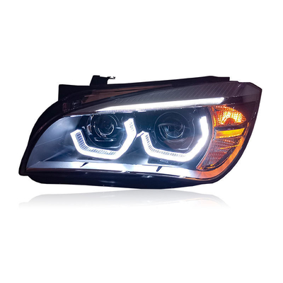 Upgrade Led Headlamp Lighting Systems for BMW X1 11-15 Years Improved Performance