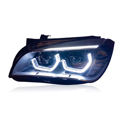Upgrade Led Headlamp Lighting Systems for BMW X1 11-15 Years Improved Performance
