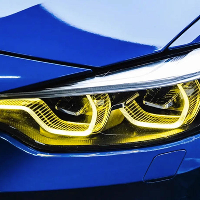 36W Lemon Yellow Angel Eye Module The Perfect Addition to Your BMW M3 M4 F80 F82 LCI