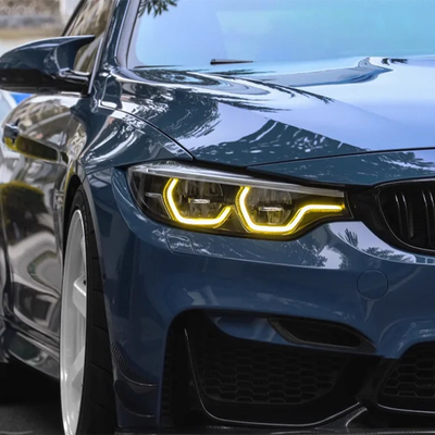 36W Lemon Yellow Angel Eye Module The Perfect Addition to Your BMW M3 M4 F80 F82 LCI